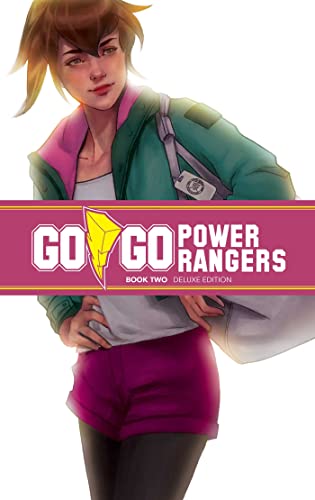 Go Go Power Rangers (Volume 2, Deluxe Edition)