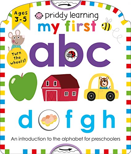 Мой первый ABC (Priddy Learning)