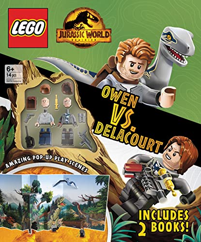 Owen vs. Delacourt (LEGO: Jurassic World Dominion)