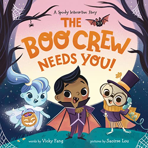 The Boo Crew Needs You: An Interactive Halloween Story