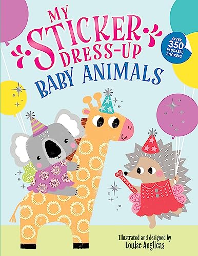 Baby Animals (My Sticker Dress-Up)