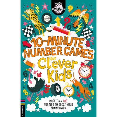 10-Minute Number Games for Clever Kids