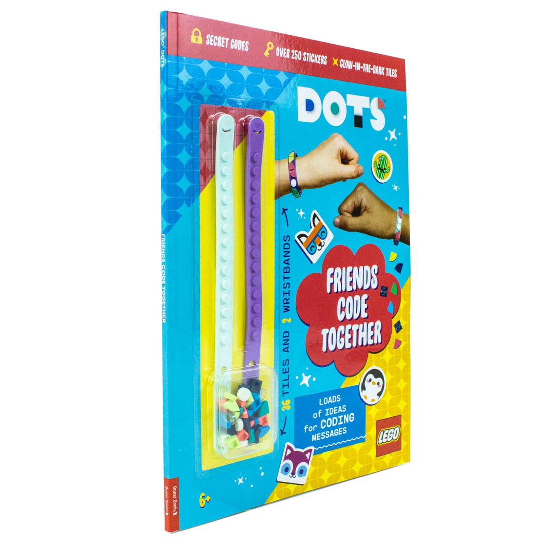 LEGO DOTS Friends Code Together (with stickers, LEGO tiles and two wristbands)