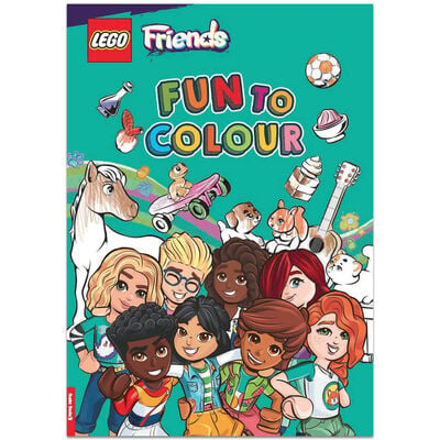 LEGO Friends: Весело раскрашивать