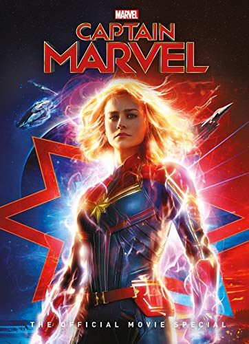 Captain Marvel: The Official Movie Special