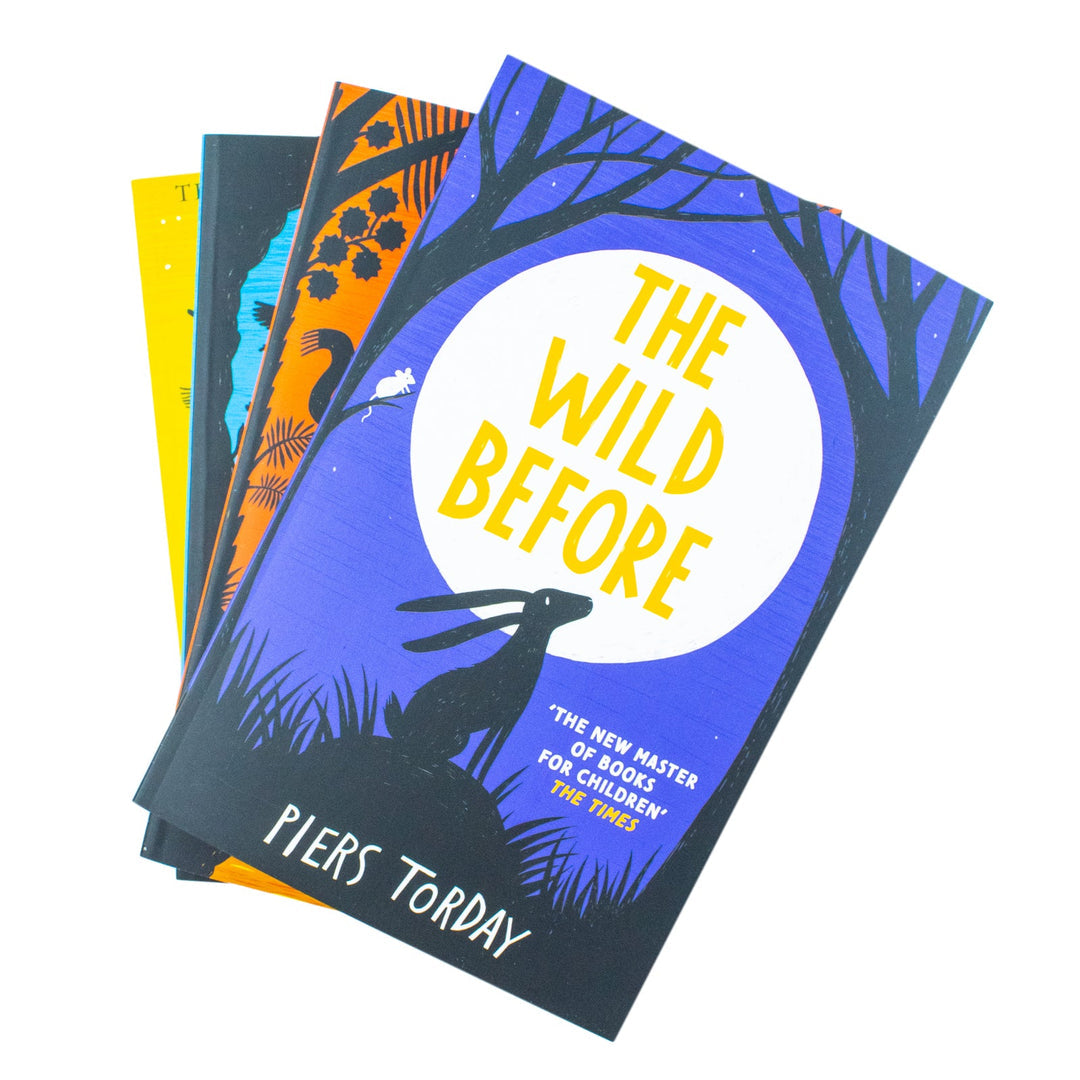 The Last Wild Complete 4 Book Collection Box Set by Piers Torday - Adventure Fantasy for Children Aged 9+ with The Wild Beyond & The Dark Wild