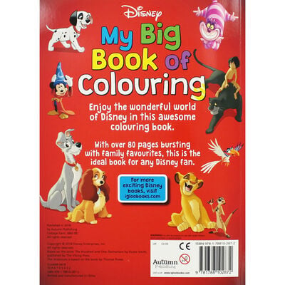 Disney My Big Book of Coloring