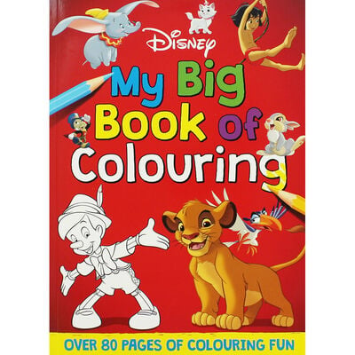 Disney My Big Book of Coloring