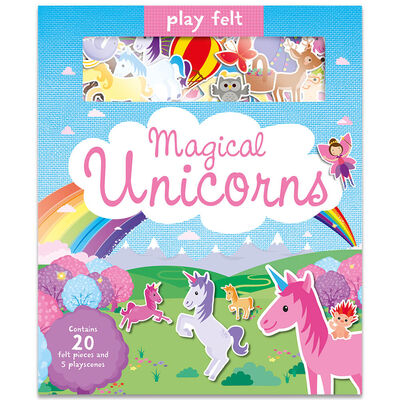 Play Felt Magical Unicorns