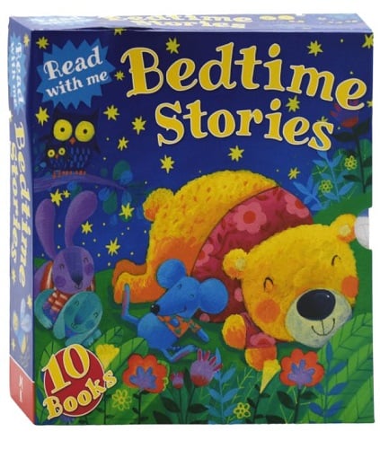 Bedtime Stories 10 Book Set (Read with Me)