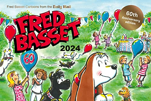 Fred Basset 2024 (60th Anniversary Edition)