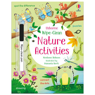 Wipe-Clean Nature Activities