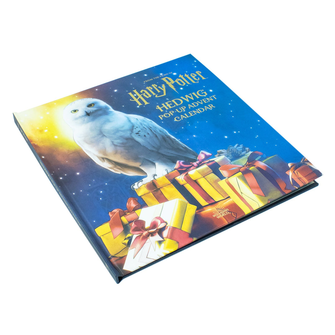 Harry Potter: Hedwig Pop-up Advent Calendar - An Interactive Holiday Gift for Kids Ages 9+ Years Ideal for Christmas Fun and Family ActivitieS