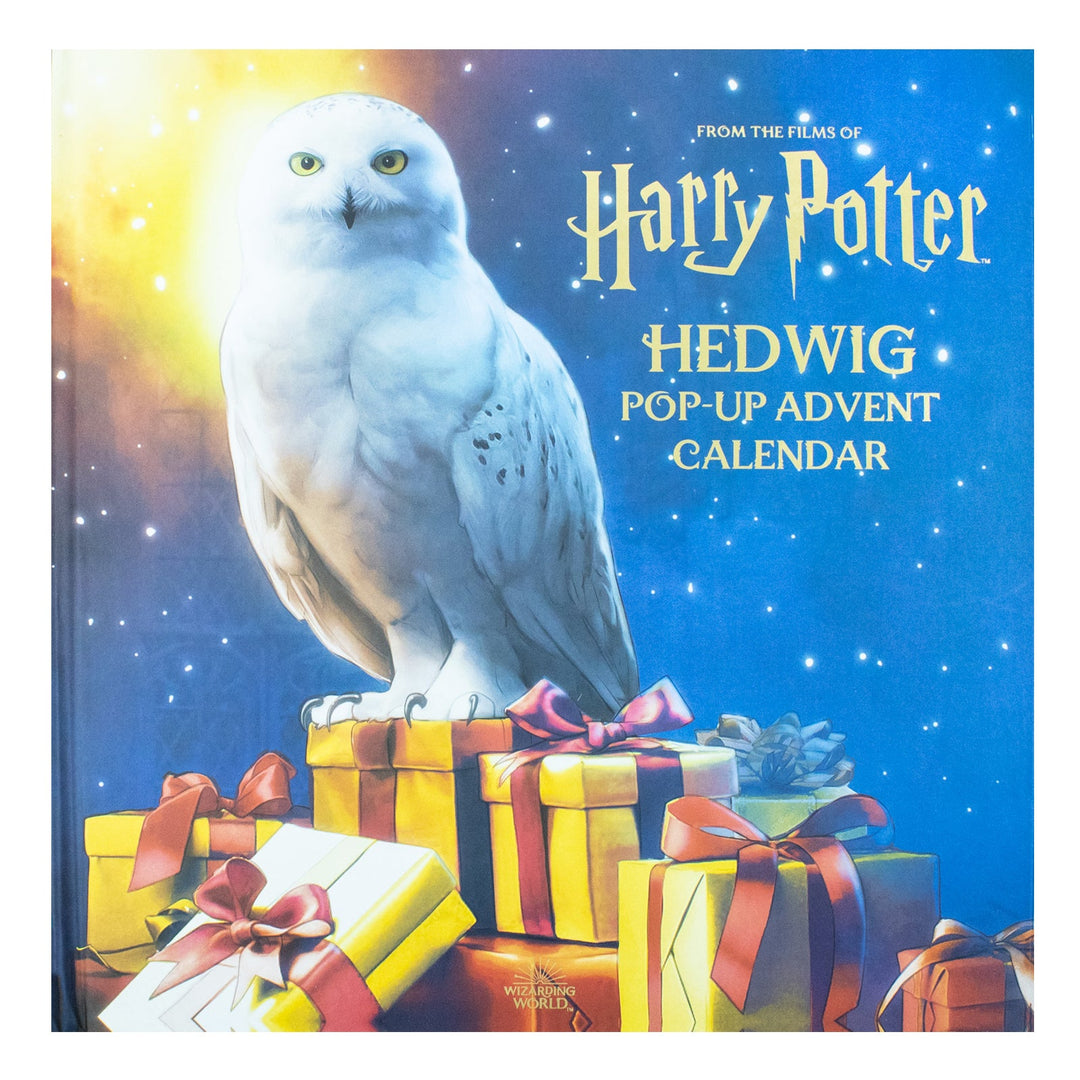 Harry Potter: Hedwig Pop-up Advent Calendar - An Interactive Holiday Gift for Kids Ages 9+ Years Ideal for Christmas Fun and Family ActivitieS