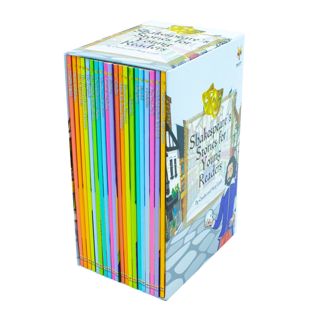 Shakespeare's Stories for Young Readers 20 Books Set Collection