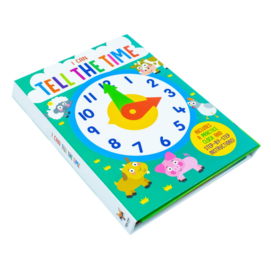 I Can Tell the Time(Hardback Book)