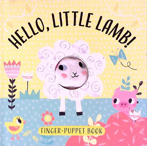 Hello, Little Lamb! (Finger-Puppet Book)