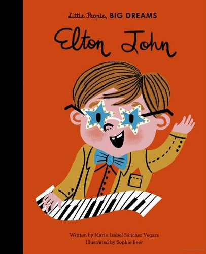 Elton John (Little People, Big Dreams)