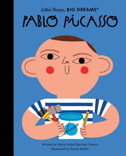 Pablo Picasso (Little People, Big Dreams)