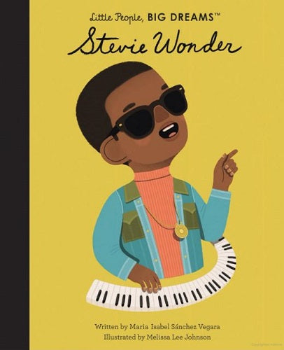 Stevie Wonder (Little People, Big Dreams)