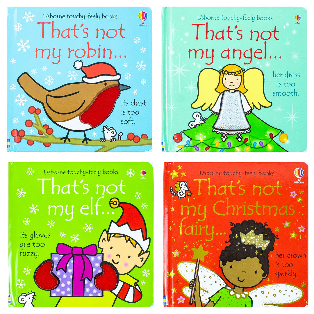 That's Not My Christmas: A Festive Boardbook for Toddlers Aged 0-5 by Fiona Watt to Explore the Holiday Spirit