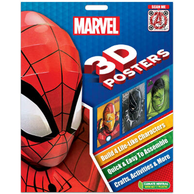 Marvel: 3D-постеры