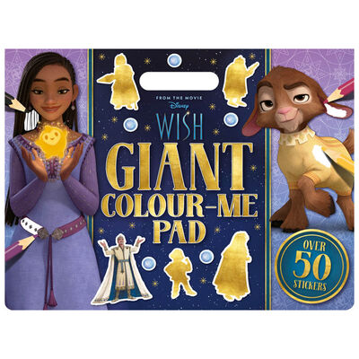 Disney Wish: Giant Color Me Pad