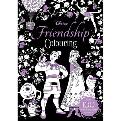 Disney Friendship Colouring