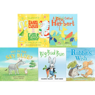 A Bundle of Bunnies: 10 Kids Picture Book Bundle