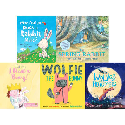 A Bundle of Bunnies: 10 Kids Picture Book Bundle