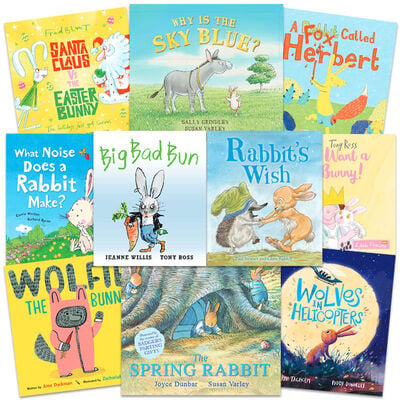 A Bundle of Bunnies: 10 Kids Picture Book Bundle