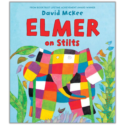 Elmer on Stilts