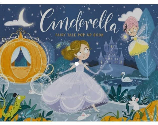 Cinderella Fairy Tale Pop-Up Book