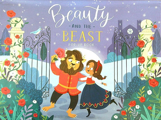 Beauty and the Beast Pop-Up Book