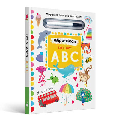 Wipe-Clean: Let's Learn ABC