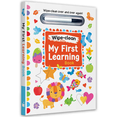 Wipe Clean My First Learning Book