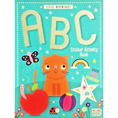 Little Adventures ABC Sticker Activity Book