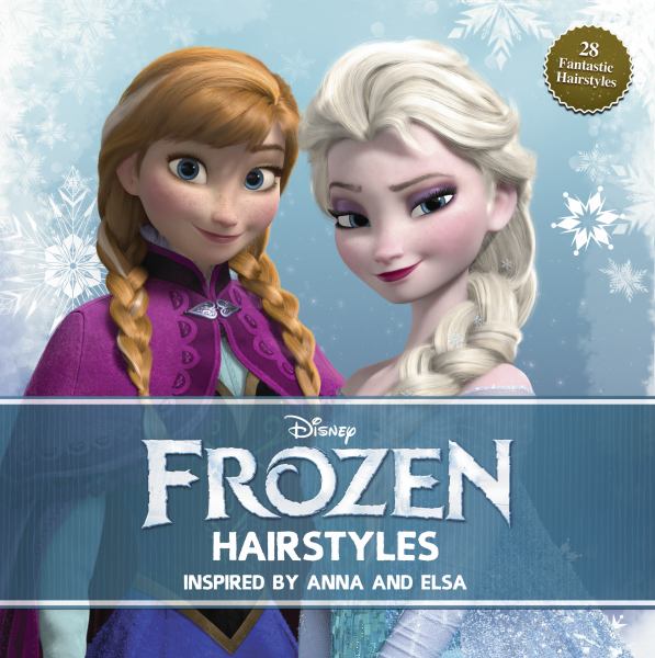 Disney Frozen Hairstyles: Inspired by Anna and Elsa