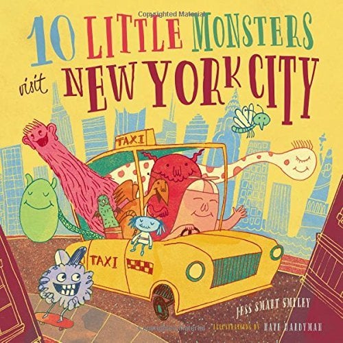 10 Little Monsters Visit New York City