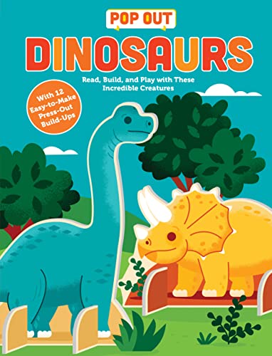 Dinosaurs (Pop Out, Bk. 3)