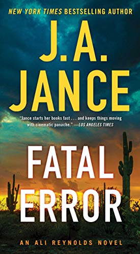 Fatal Error (Ali Reynolds Series, Bk. 6)