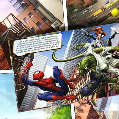 Marvel Spiderman My Busy Book