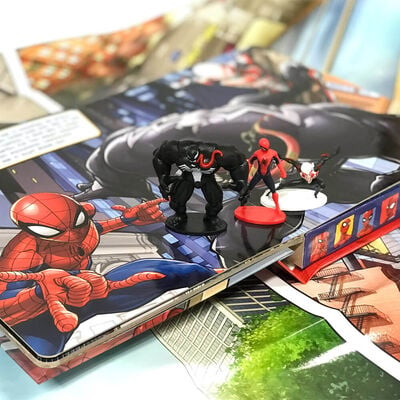 Marvel Spiderman My Busy Book