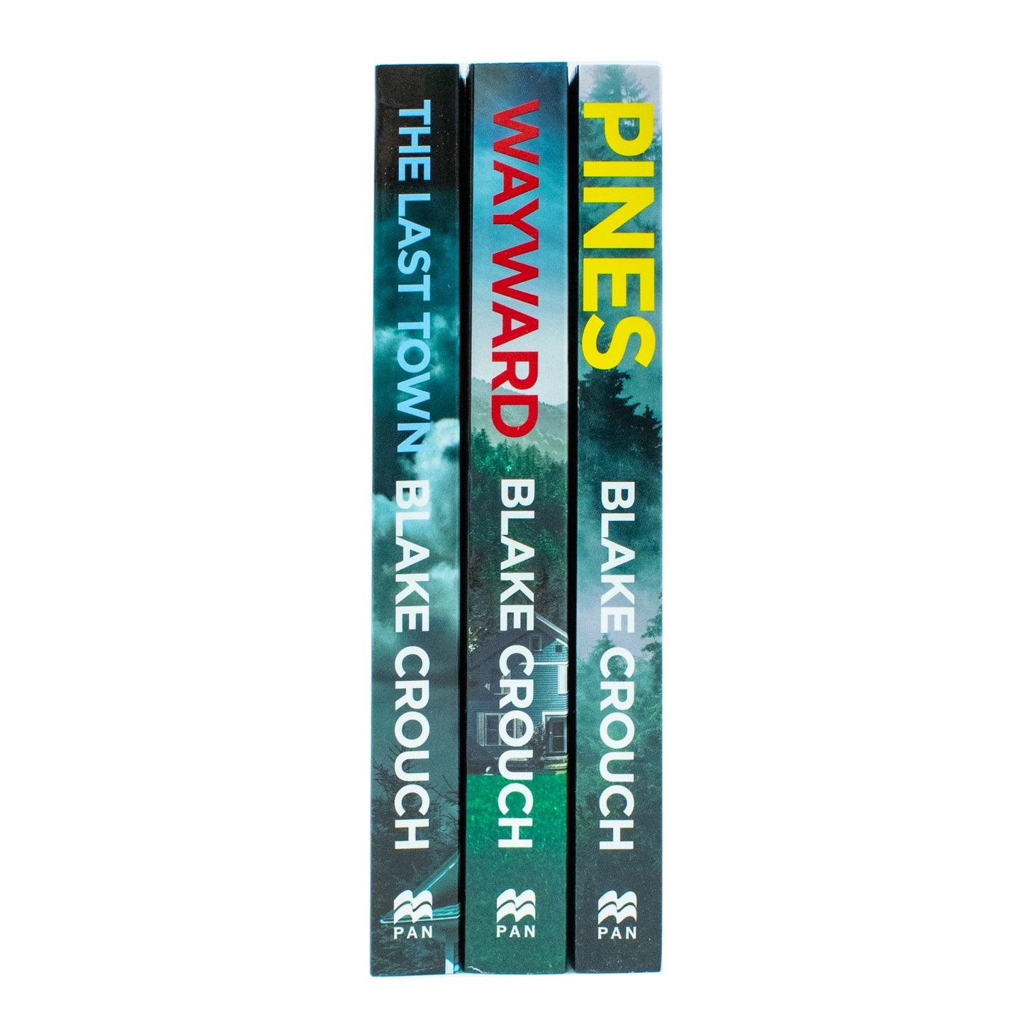 The Wayward Pines Trilogy Books Collection Set By Blake Crouch (Pines, Wayward & The Last Town)