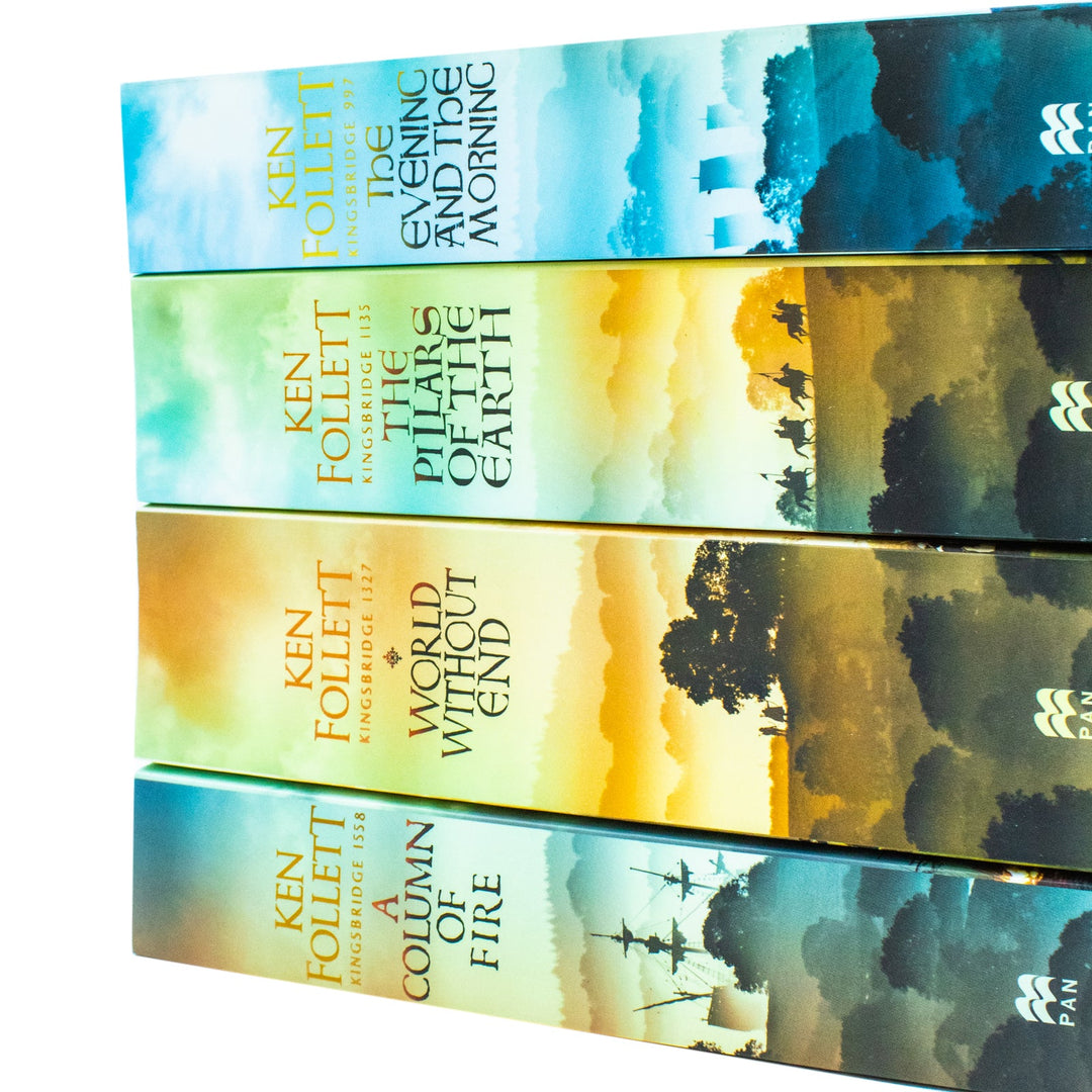 The Kingsbridge Novels 4 Books Collection Set από τον Ken Follett PB