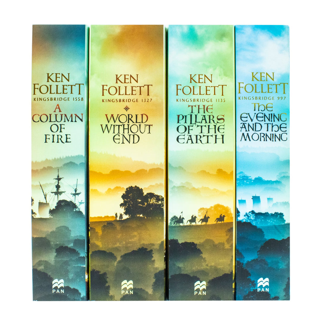 The Kingsbridge Novels 4 Books Collection Set από τον Ken Follett PB