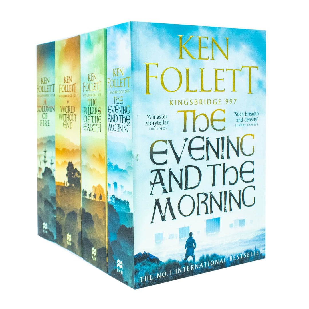 The Kingsbridge Novels 4 Books Collection Set από τον Ken Follett PB