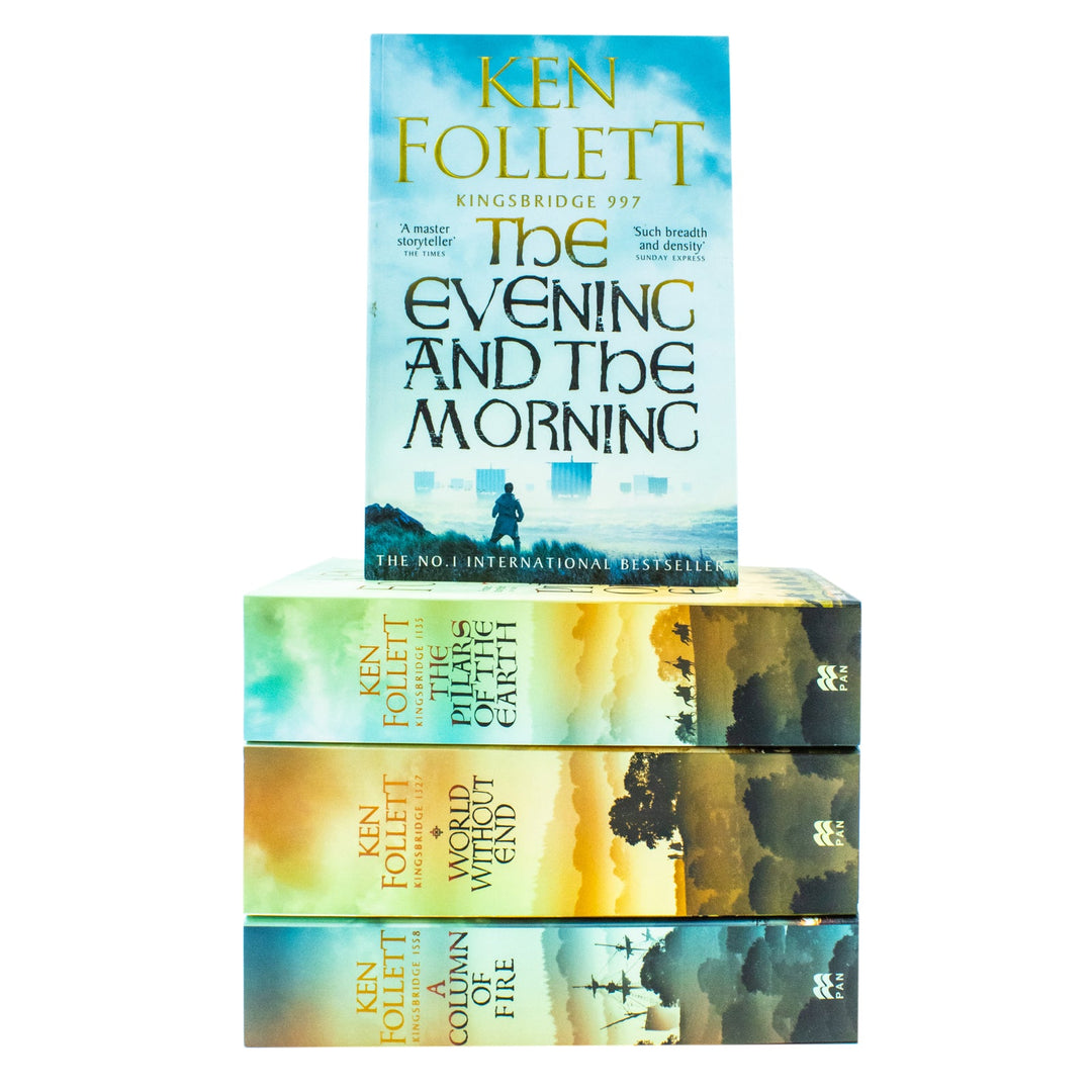 The Kingsbridge Novels 4 Books Collection Set από τον Ken Follett PB