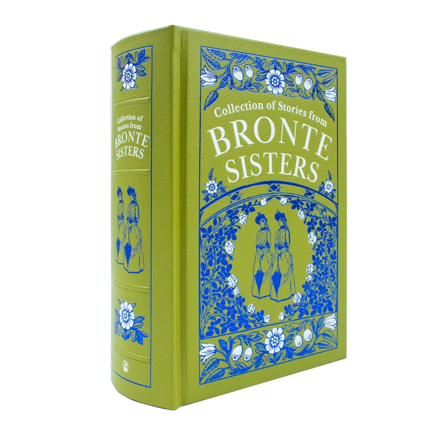 Collection Of Stories From Bronte Sisters (Leather-bound)