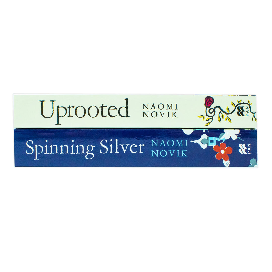 Discover the thrilling Naomi Novik 2 Books Collection Set: Uprooted and Spinning Silver - Fantasy Adventures for Ages 12+ in paperback format